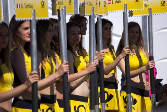 'Grid girls are no longer compatible with societal norms' according to F1